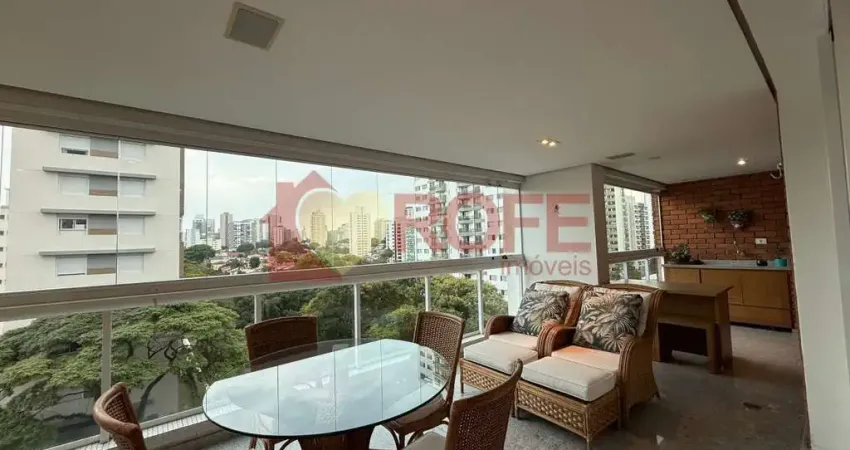 Apartamento à venda 177 m² no campo belo - 3 quartos, 4 vagas! lazer no condominio!