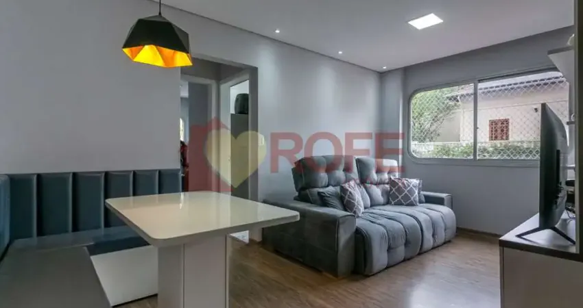 Apartamento tipo para venda em vila alexandria com 2 quartos, 53m²