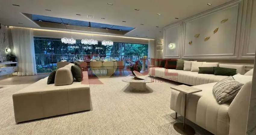 Apartamento 170m² klabin com 4 dormitórios 2 suítes 2 vagas demarcadas