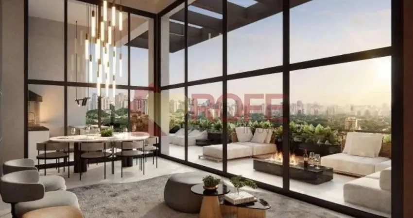 Cobertura com 3 dormitórios à venda, 215 m² por r$ 5.134.700,00 - chácara klabin - são paulo/sp