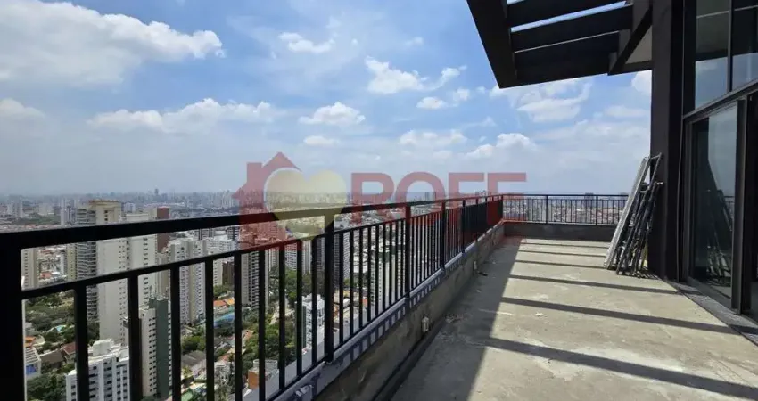 Cobertura com 3 suítes à venda, 215 m² 3 vagas vista livre e incrível para metropole