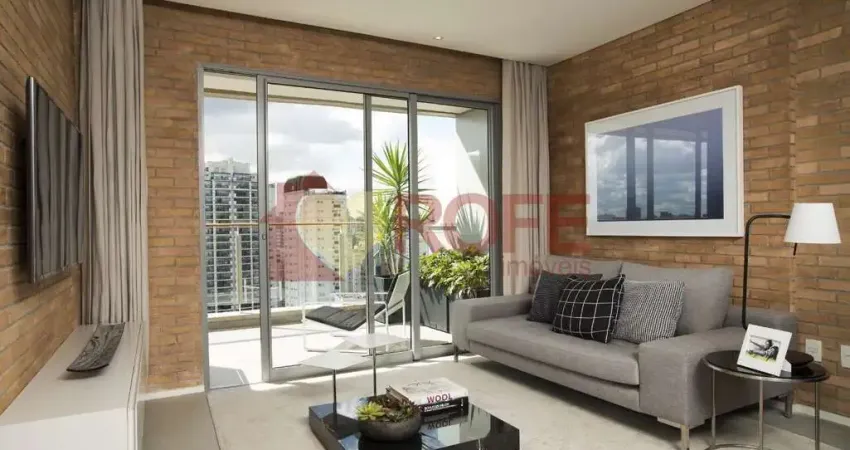 Apartamento mobiliado vila nova conceição ,1 dormitório com suíte e 2 vagas