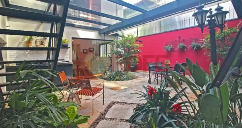 Casa à venda no campo belo - 339m², 4 dormitórios, rua tranquila e localização privilegiada