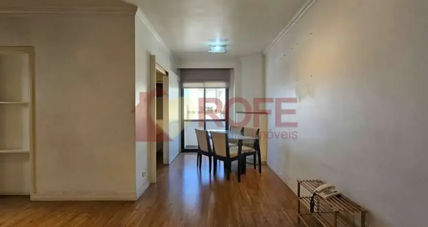 Apartamento para venda ou locação - 53m² - 2 dorm, sendo 1 suíte- 1 vaga- mobiliado
