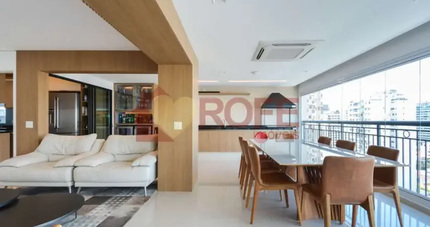 Apartamento de luxo em moema  alto padrão, design assinado e 3 vagas!