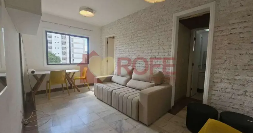 Apartamento com 1 dormitório, 1 vaga e com 35m² - vila nova conceição