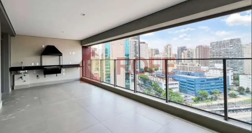 Apto reformado à venda - 160m² 3 suítes 3 vagas - vista livre - vila olímpia vila nova conceição