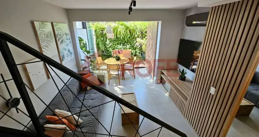 Casa mobiliada 105 m² ? 2 suítes ? condomínio fechado campo belo ? pronta para morar