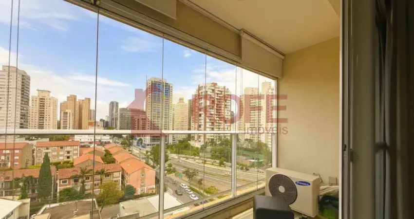 Apartamento com 1 quarto à venda na Avenida Santo Amaro, 4111, Brooklin Paulista, São Paulo