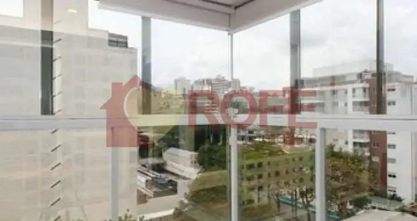 Apartamento com 1 dormitório mobiliado na vila madalena, com vaga e ótimo lazer