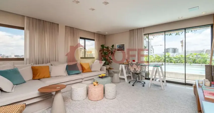 Cobertura mobiliada em moema pássaros 400m² - piscina privativa e adega de vinho