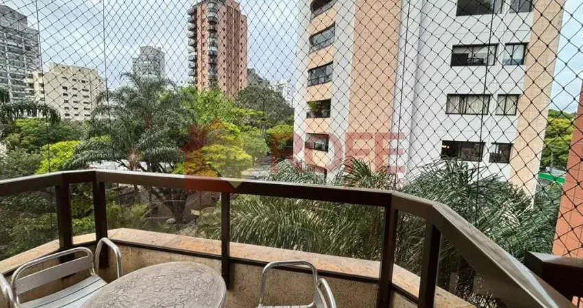 Apartamento com 4 quartos à venda na Alameda dos Guaramomis, 487, Indianópolis, São Paulo