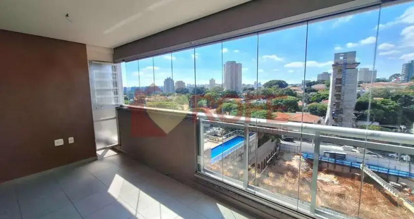 Apartamento mobiliado com 80m2 e duas vagas em região estratégica próxima ao metrô