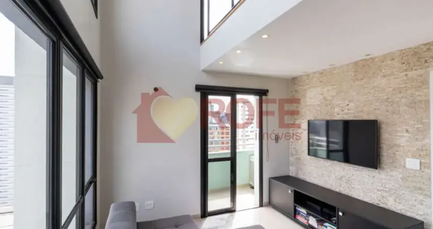 Loft duplex mobiliado em pinheiros com lazer completo e excelente localização