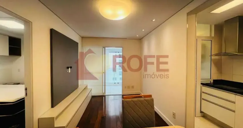 Apartamento para locação de 50m² com 1 sendo 1 suite 1 vaga de garagem .