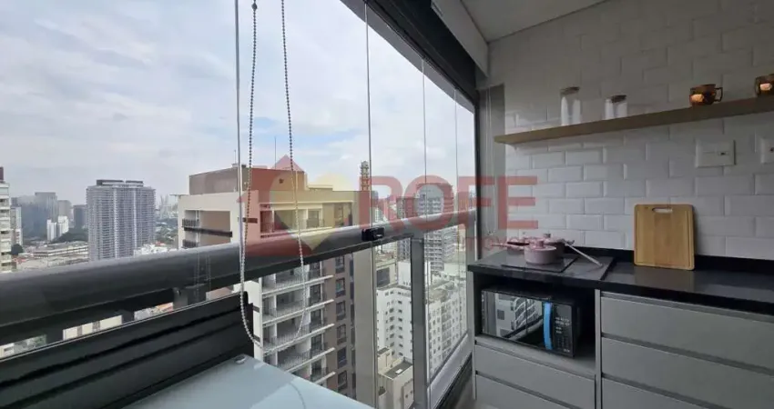 Apartamento com 1 quarto à venda na Avenida Santo Amaro, 4800, Brooklin Paulista, São Paulo
