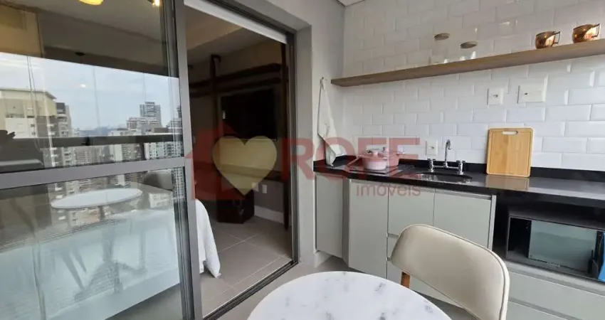 Apartamento com 1 quarto à venda na Avenida Santo Amaro, 4800, Brooklin Paulista, São Paulo