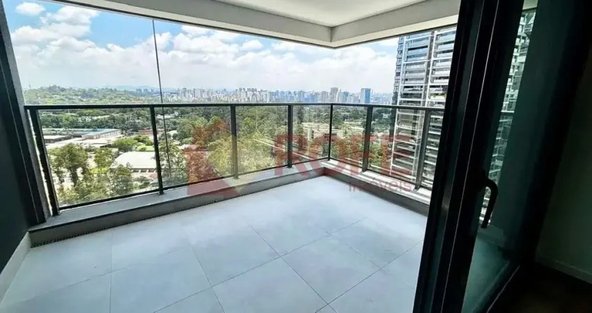 Parque global pra locação andar super alto vista livre você será o primeiro morador