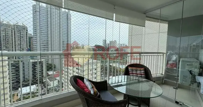 Apartamento com 1 quarto para alugar na Rua Sansão Alves dos Santos, 343, Cidade Monções, São Paulo