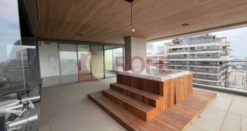 Apartamento com 1 quarto à venda na Avenida Roque Petroni Júnior, 630, Jardim das Acacias, São Paulo