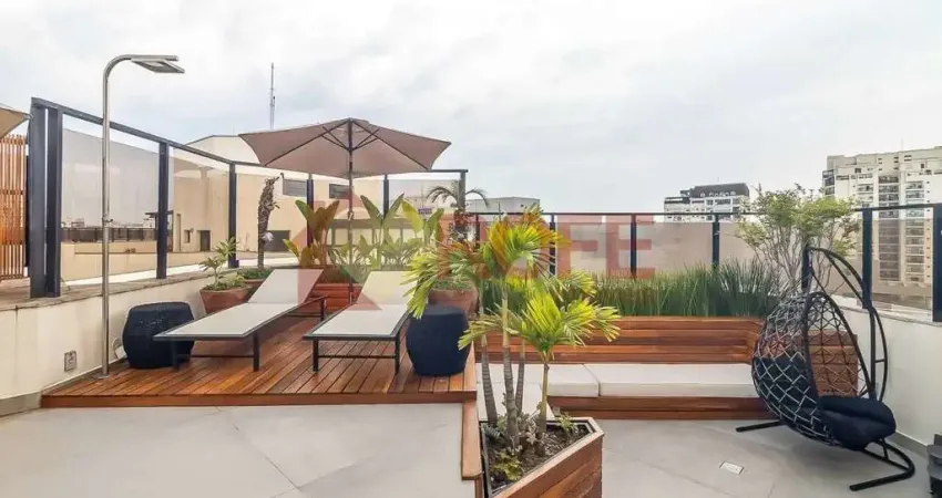 Cobertura vila nova conceição | 254 m2 | lazer e localização excelentes!!!