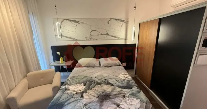 Studio Mobiliado com Varanda Envidraçada - Pacote Completo no Coração de Moema