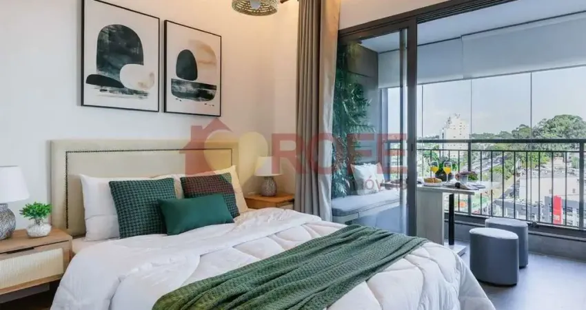 Studio mobiliado à venda - Oportunidade imperdível para morar ou investir!