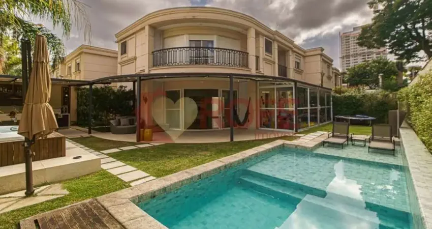 Casa à venda no condomínio quadra real - campo belo - 440m² - 4 suítes - 4 vagas