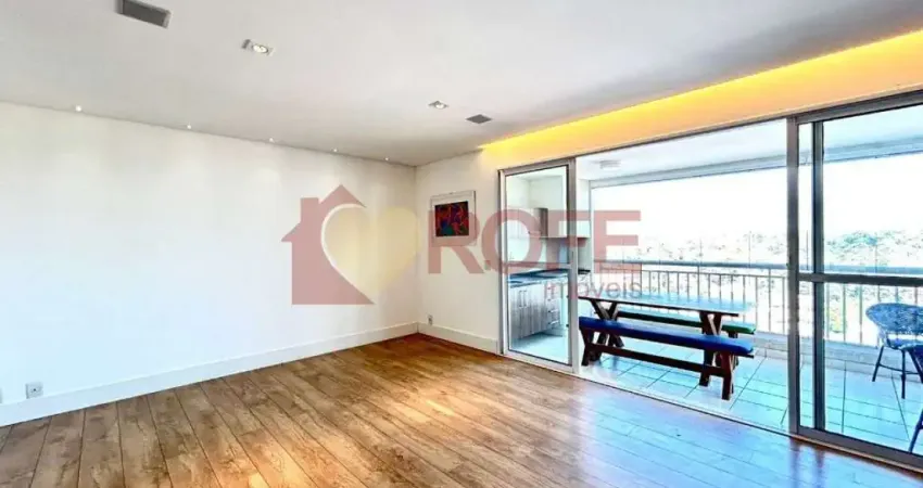 Apartamento com 3 dormitórios para alugar, 143 m² por r$ 12.000,00/mês - chácara santo antônio - são