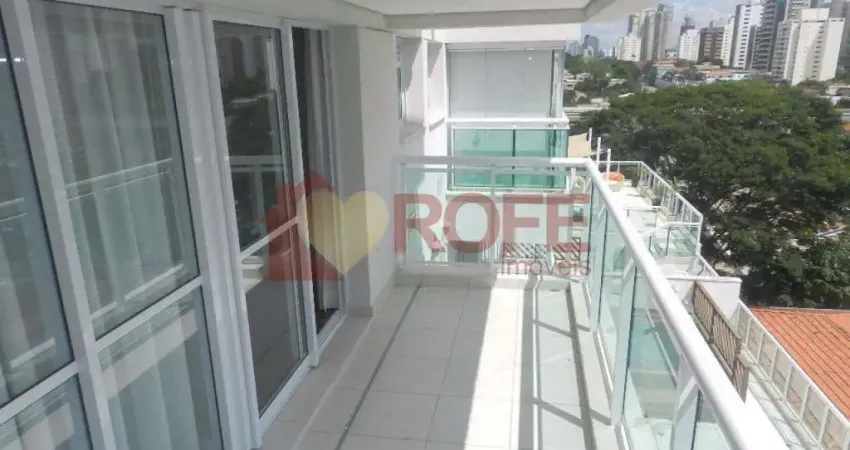 Apartamento mobiliado 50m² - sky campo belo 1 dorm com vaga para locação