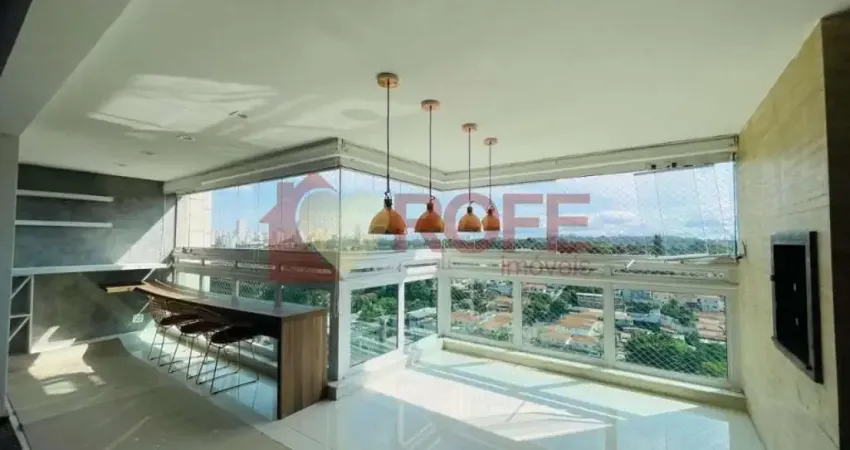 Apartamento 154 m² com 4 dormitórios, sendo 3 suites, 3 vagas para alugar bairro campo belo