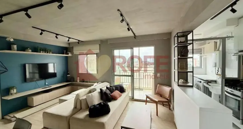 Apto mobiliado e decorado - 50m² 2 dorms 1 vaga r$ 475.000,00 - vila mascote - são paulo/sp