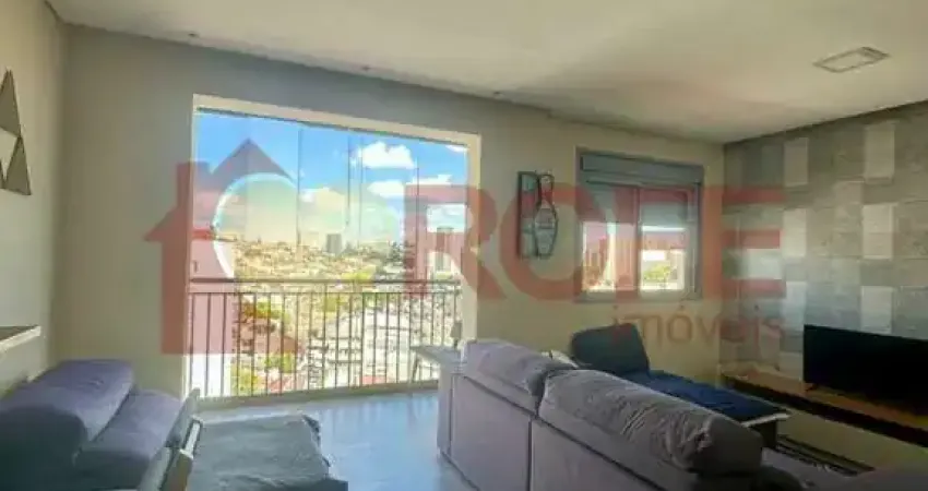 Quadra vila mascote- apartamento elegante 67m² com suíte, 1 vaga e lazer completo