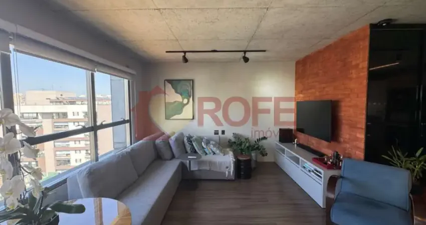 Apartamento com 1 quarto à venda na Rua Doutor Jesuíno Maciel, 1682, Campo Belo, São Paulo