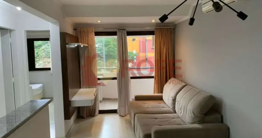 Apartamento com 2 dormitórios, 1 suíte, 2 vagas e com 55m² - moema