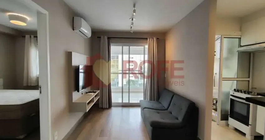 Apartamento 1 dormitório sendo suíte em moema índios próximo ao metrô e fora de rota aérea.