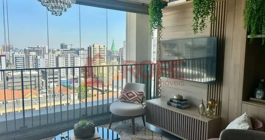 Apartamento com 2 quartos à venda na Rua Afonso Celso, 789, Vila Mariana, São Paulo