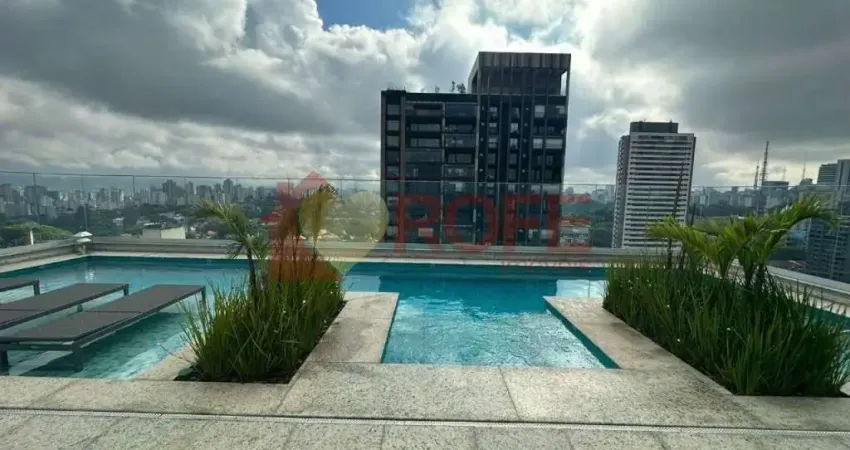 Garden mobiliado à venda na oscar freire | 55 m² | 1 suíte | vista verde