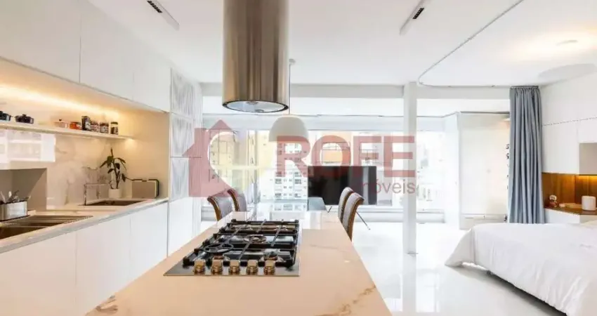 Apartamento com 1 quarto à venda na Avenida Jandira, 268, Moema, São Paulo