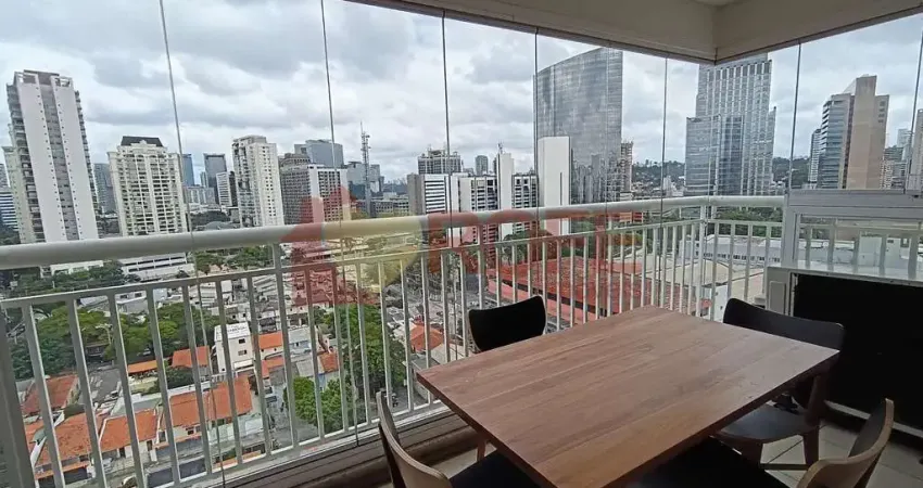 Apartamento com 1 quarto para alugar na Rua Nicolau Barreto, 614, Brooklin, São Paulo