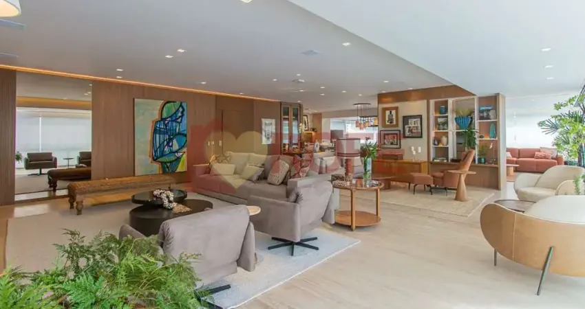 Apartamento 385 m² mobiliado campo belo - elegância, luxo e exclusividade com lazer completo