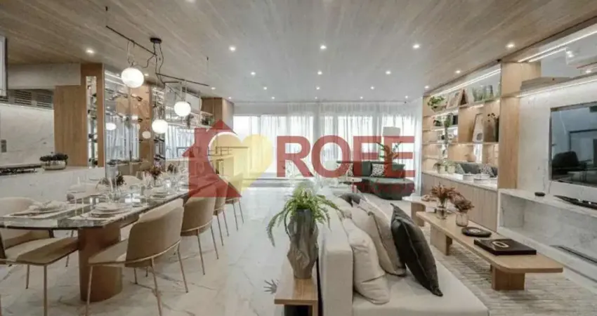 Mirant ibirapuera 151m² 3 suítes 2 vagas trisul alto padrão na vila clementino