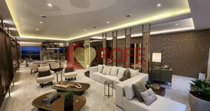 Apartamento com 4 quartos à venda na Alameda dos Arapanés, 397, Moema, São Paulo