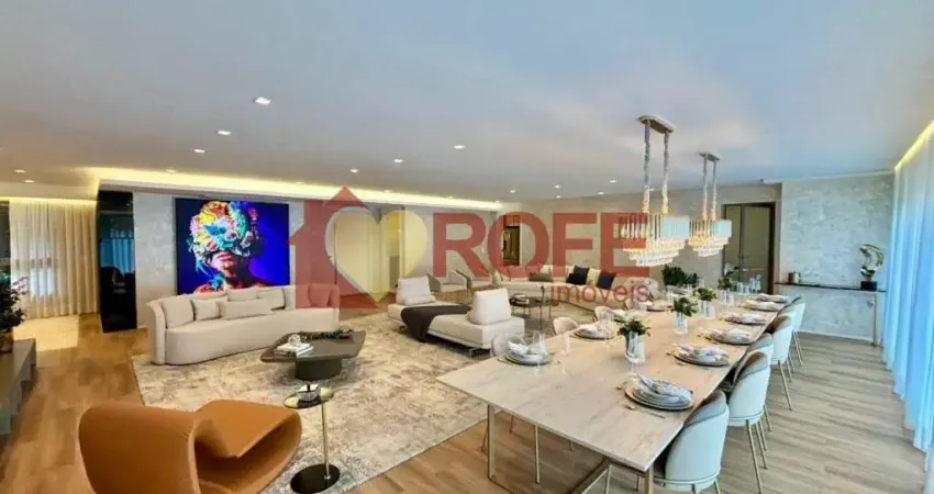 Apartamento à venda, 273 m² por r$ 4.900.000,00 - moema - são paulo/sp