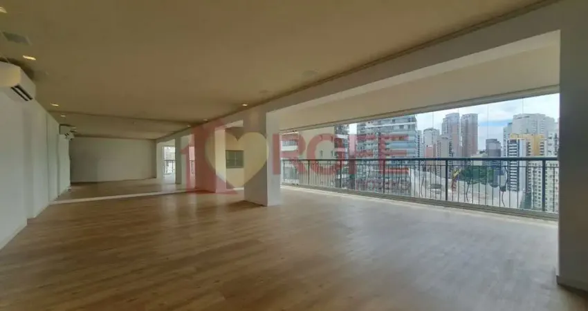 Apartamento para locação na vila nova conceição com 4 dormitórios, 266m²