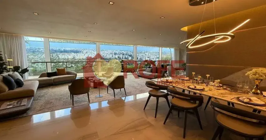 Epic jardim europa by pininfarina 379m² 4 suítes 4 vagas cyrela o skyline de são paulo acaba de