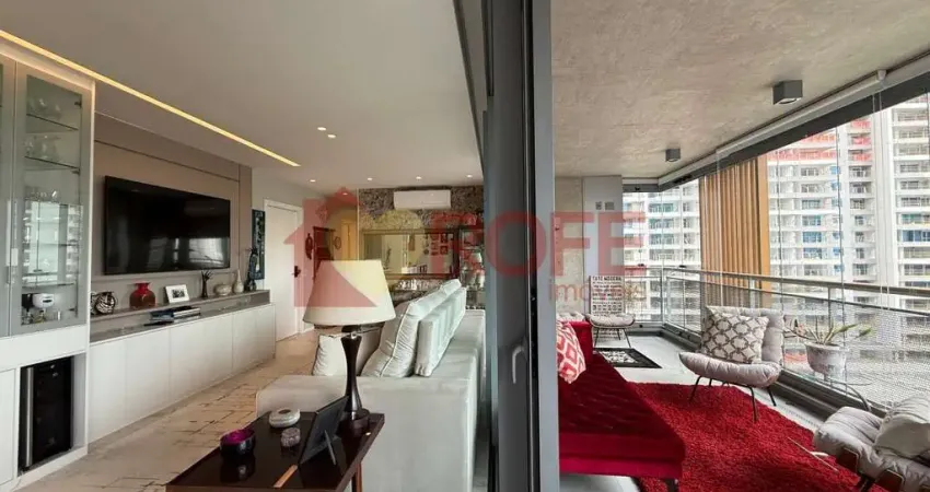 Apartamento 167m² o parque brooklin planta original 4 dorm 3 suítes