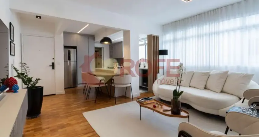 Apartamento para venda em Itaim Bibi com 2 quartos , 67m² - SEU NOVO REFÚGIO NO ITAIM BIBI