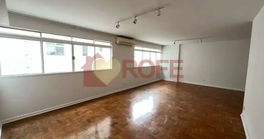 Apartamento tipo para venda e locação em Itaim Bibi com 3 quartos, sendo 1 suíte, 155m²