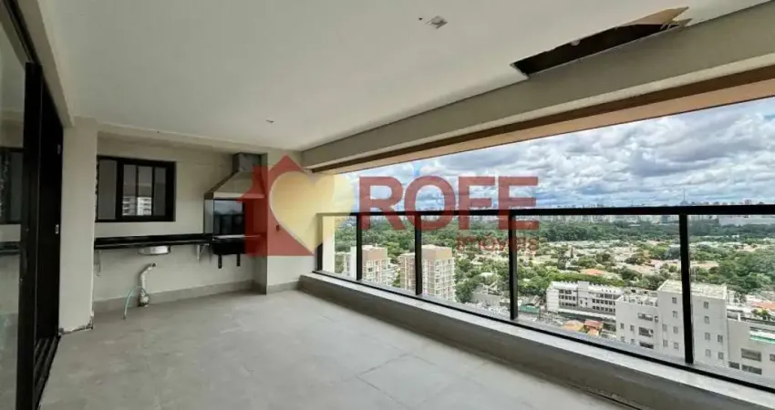 Ibirapuera Park Gafisa - 153m² de Sofisticação e Natureza em Moema